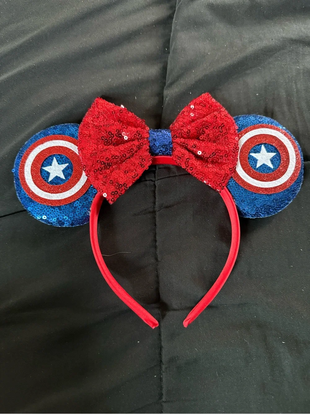 Captain America Mickey Ears